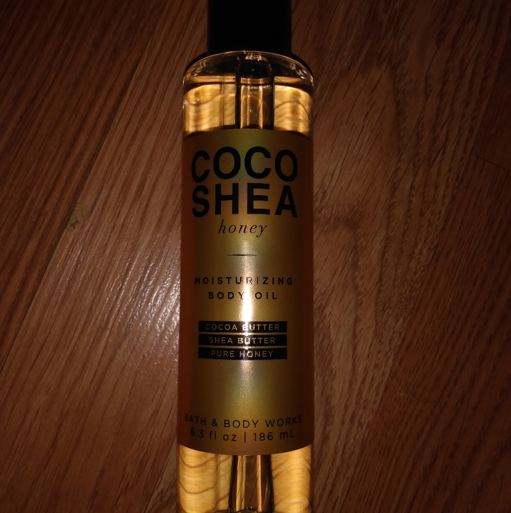 Coco Shea Honey Moisturing Body Oil